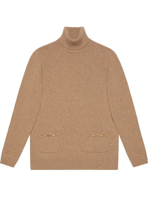 Gucci turtleneck jumpers